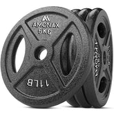 Standard weight plates